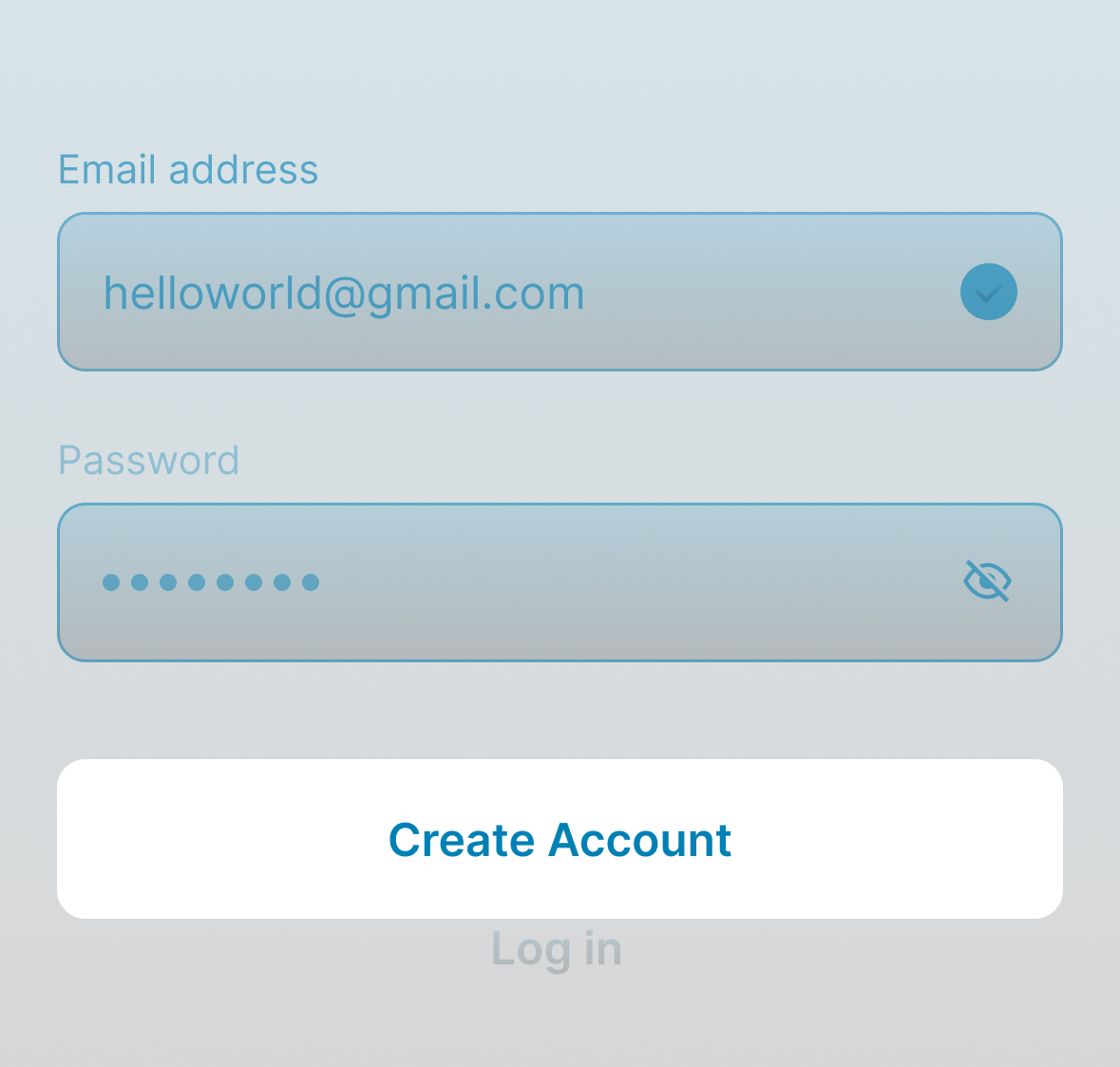Live Trading Terminal UI
